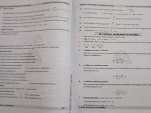 CDF Physics &amp; Chemistry Books(JEE)(MPC/PCM)