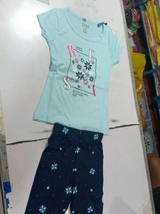 Cute Girls Clothing Set one third