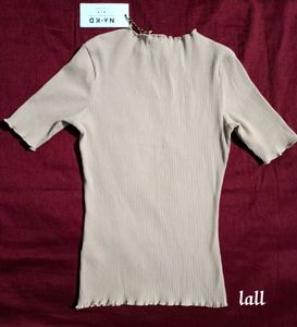 Brand New Self Striped Top