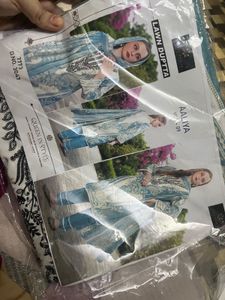 Combo 3Aaliya Lawn Dupatta Suit