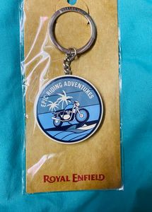 Royal Enfield Original Key Chain