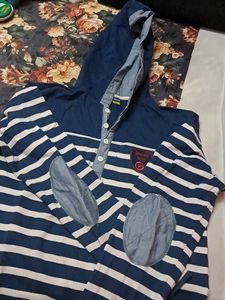 Striped Hoodie