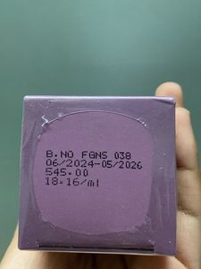 Foxtale Satin Matte Niacinamide Serum