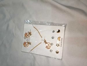 Aesthetic Earrings Set