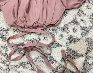 Pink Puff Sleeve Top