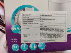 Used Bottle Sterilizer