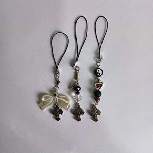 Gothic Cross Phone Charms