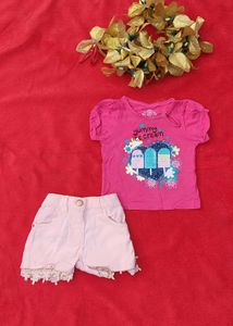 Cute Girls Clothing Set