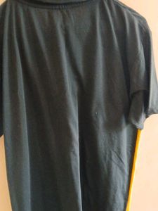 Striped Polo T-Shirt