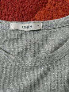 Glittering Crop Top | ONLY