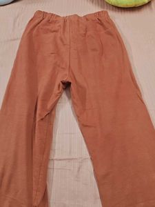 Orange Pyjama With Pockets