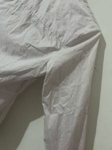 LAVENDER BUTTONED SHIRT FOR WOMEN