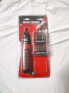 Black+Decker Screwdriver