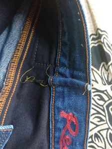 Levis Mens Blue Jeans