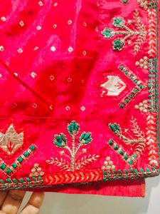 Saree With Blouse Piece