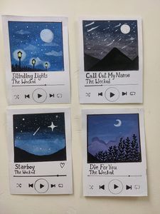 Aesthetic Polaroid Paintings (Single)