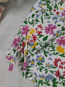 Floral Short Pant