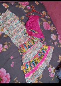 Kurti Sharara With Dupatta Holi Special Offer