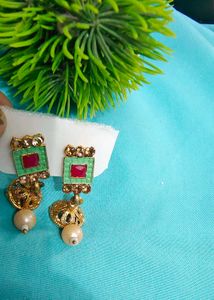 But 1 Get One Free Vintage Boho Earrings