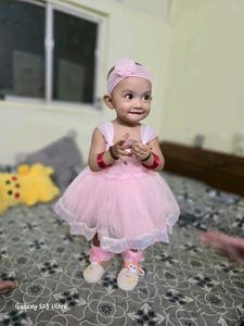 Cute Pink Baby Dress