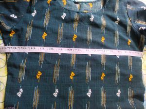 Green Casual Kurti