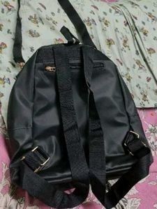 Stylish Black Backpack