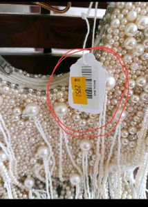 Beaded Fringe Handbag