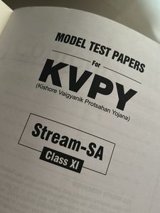 Aakash KVPY Model Test Papers