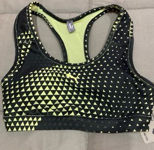 PUMAWomen Sports Lightly Padded Bra (Black)