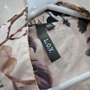 Multicoloured Shirt Top