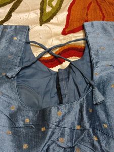 Sleeveless Silk Blouse
