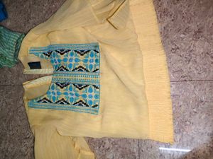 Beautiful 2 Combo Baby Tshirt Pant And Sharara