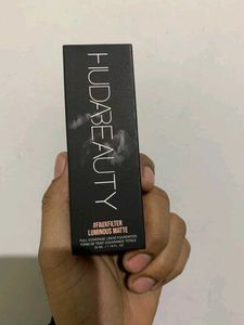 huda beauty faux filter
