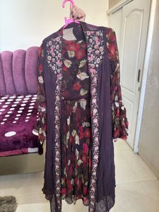 Floral Print Maxi Dress