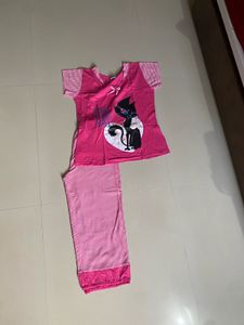 Cute Pink Girls' night shoot
