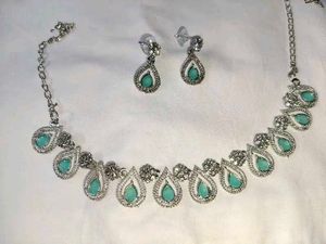 Jewellery Set In America Diamond