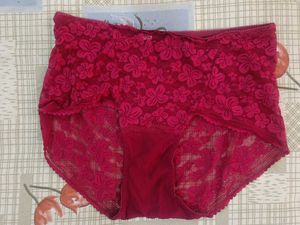 Red Lace Panties