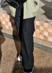 Black Cargo Pant
