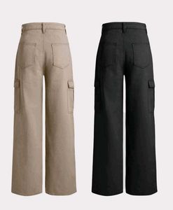 LITTLEBOX utility wear double pocket cargo pants