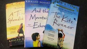 Khaled Hosseini Book Set