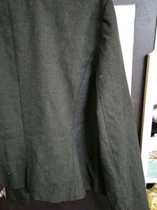 Wool Blend Blazer