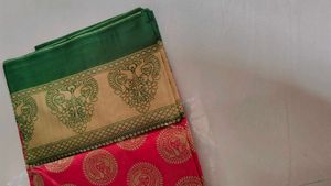 mysore art silk saree new with tag