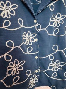 Floral Print Short Shirt