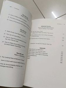 Atomic Habits And Psychology Of Money