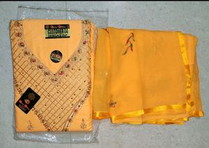 Heavy Dress Material With Dupatta