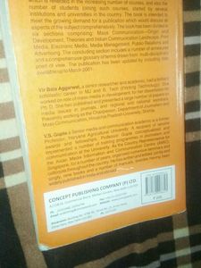 Mass communication books