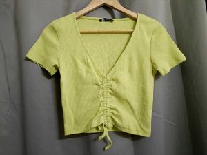 Zara Basic Top 💚
