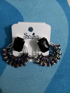 Two sets of Earrings and a small coral clip!