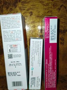 Moisturizer, Lip Lightening , Skin Lightenin Cream