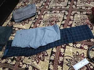 Combo Of Checked Pants